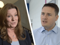 Senior politicians row back on using slogan ‘trans women are women’