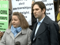 First UK heterosexual civil partnerships take place