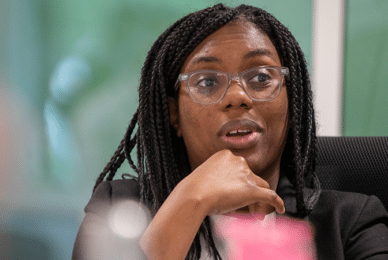 Kemi Badenoch: ‘Schools need robust guidance on gender’