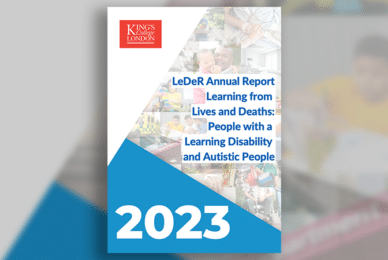 Adults with learning disabilities twice as likely to suffer avoidable death