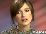 Watchdog: Keira Knightley advert too sexual for kids’ TV