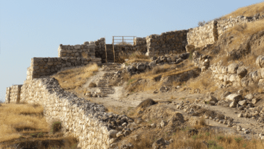 Gate at Tel Lachish