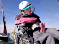Disabled sailing sensation sets her sights on Atlantic crossing