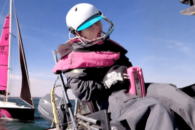 Disabled sailing sensation sets her sights on Atlantic crossing