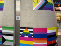 Network Rail slammed for building ‘Pride Pillar’ of LGBT flags