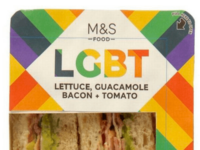 LGBT sandwich hits M&S shelves