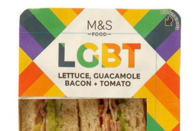 LGBT sandwich hits M&S shelves