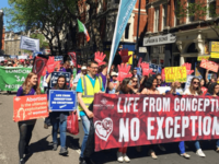 Thousands march for life in London