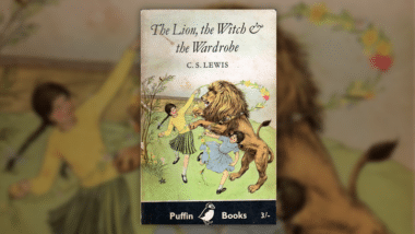 The Lion, the Witch and the Wardrobe book cover