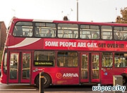 Legal action over gay ads on London buses