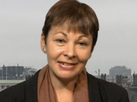 Caroline Lucas branded ‘transphobic’ for agreeing to meet concerned women