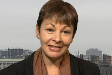 Caroline Lucas branded ‘transphobic’ for agreeing to meet concerned women