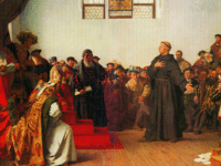 Luther at the Diet of Worms