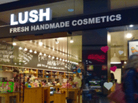 Lush promotes ‘dangerous’ breast-binder scheme