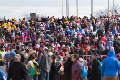 March for Life in honour of 58 million lost