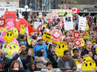 Thousands march for life in Canada