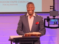 COVID-19: Police apologise for storming church during service broadcast