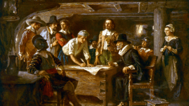 The Mayflower Compact 1620