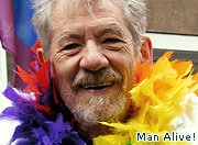 ‘Gay marriage probably not for me’ says Ian McKellen