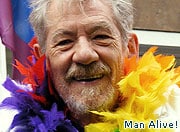 Stonewall tried to block photos of McKellen school visit