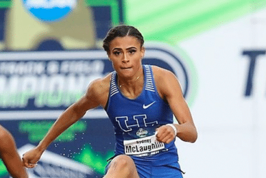 US record-breaking gold medallist: ‘The glory of God is eternal’