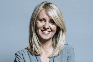 Esther McVey hounded over support for parental rights