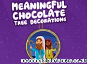 Christmas tree chocs with ‘Meaningful’ story