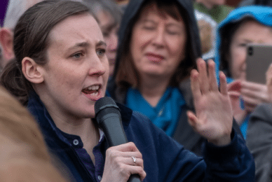 Mhairi Black likens gender critics to racists