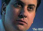 Ed Miliband: new Labour Party leader