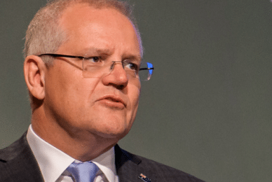 Australian PM prays for the nation amid COVID-19 worries