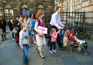 Legal papers were lodged at Edinburgh's Court of Session by The Christian Institute alongside concerned parents.