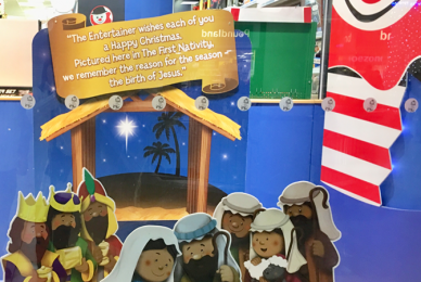 Exclusive: The Entertainer puts Christ front and centre at Christmas