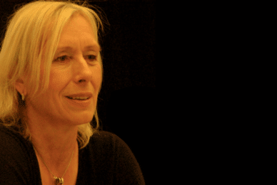 Navratilova: ‘Keep men out of women’s tennis’