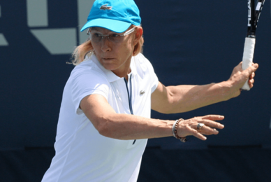 Navratilova was right first time on transgender sport: Guardian columnist