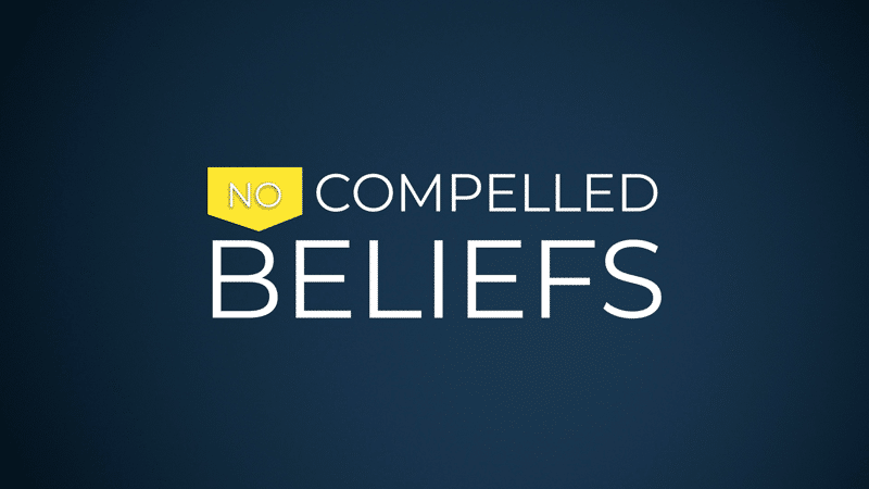 No Compelled Beliefs