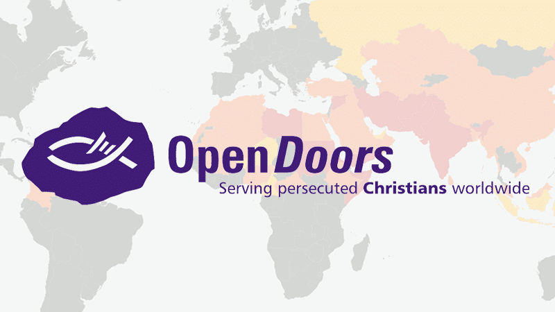 Open Doors: Christian persecution 'should concern everyone' - The Christian Institute