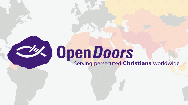 Open Doors: Christian persecution &#39;should concern everyone&#39; - The Christian Institute