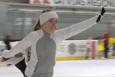 Figure skater with Down’s syndrome to compete in Special Olympics