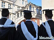 Male Cambridge students can wear skirts to graduation