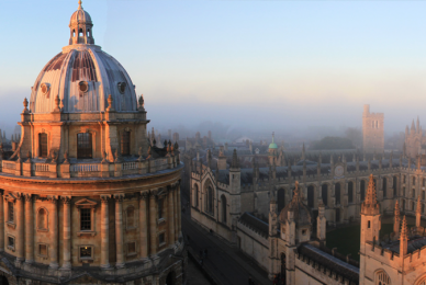 Oxford Vice-Chancellor warns students against shutting down debate