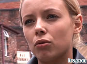 Teen Corrie stars boast about lesbian storyline