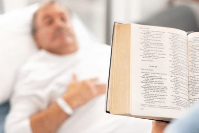 PSNI: ‘Carrying a Bible in hospital may be illegal’