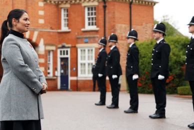 Priti Patel calls for review of police approach to ‘hate incidents’