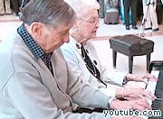 Video of married OAPs’ piano duet is internet hit