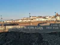 Bible message on NI sea wall does not require ‘equality screening’