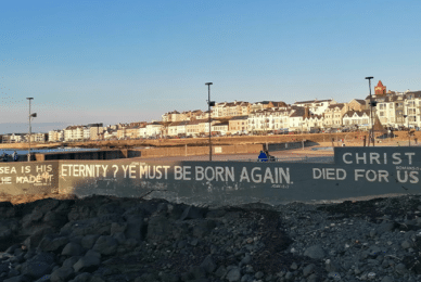 Bible message on NI sea wall does not require ‘equality screening’