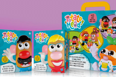 Hasbro ditches traditional family values with Mr Potato Head rebrand