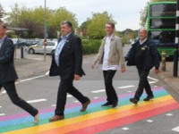 NHS trusts spend tens of thousands on LGBT ‘rainbow’ crossings