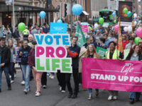 Thousands march for life in Dublin