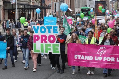 Scottish activist criticised for linking pro-life views to fascism